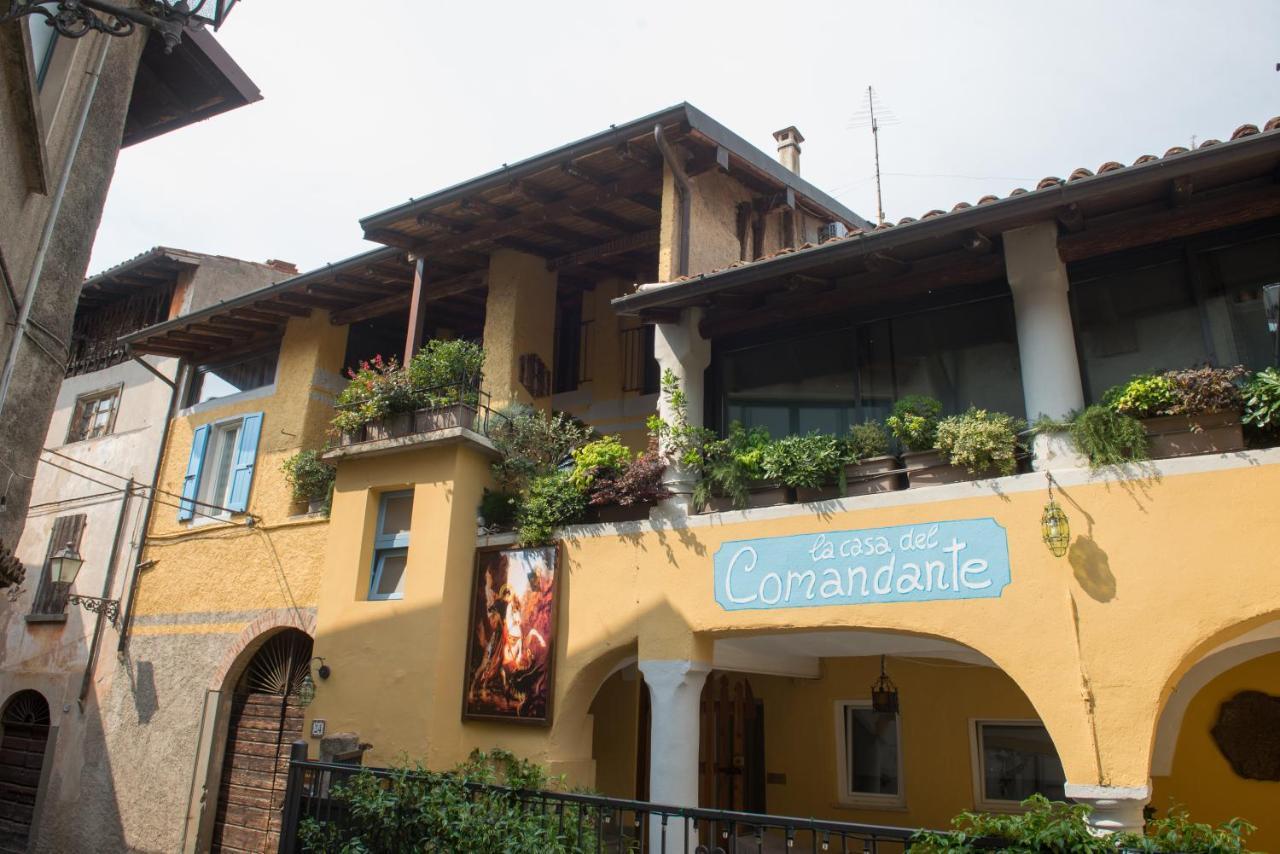La Casa Del Comandante Villa Sulzano Luaran gambar